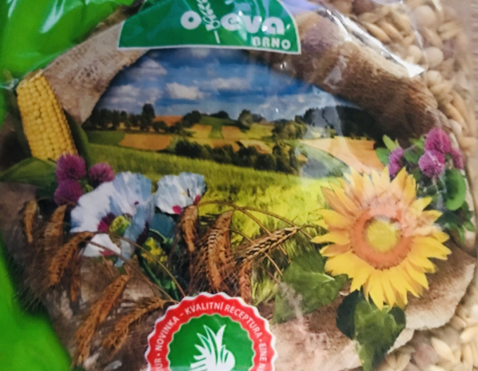 Amestec de îngrășământ verde Mazăre+Apricot+Ovăz 400g