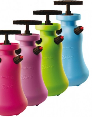 Pulverizator cu presiune Brio 4 roz 3,7l