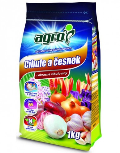 Agro organic - îngrășământ mineral pentru ceapă și usturoi 1kg