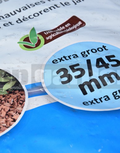 Saniflor Scoarță de pin 35/45mm 60l