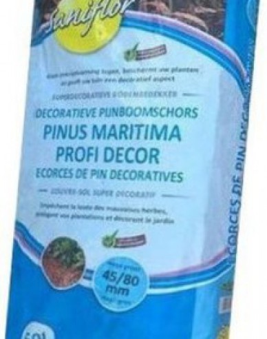 Saniflor Scoarță de pin 45/80mm 60l