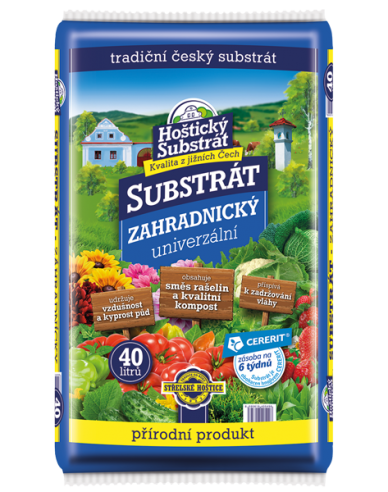 Substrat de grădinărit Hoštický 40l