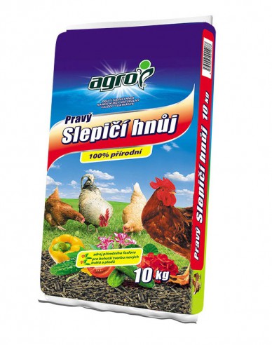 AGRO Gunoi de grajd de pui autentic 10kg