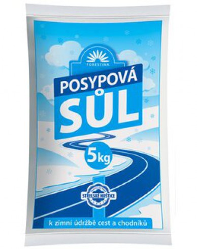 FORESTINA Sare grunjoasă pentru stropit 5kg boabe 1-6mm
