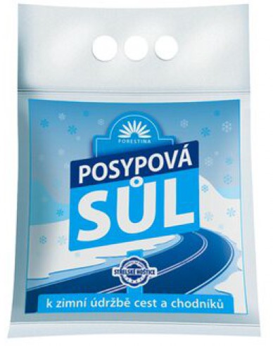 FORESTINA Sare grunjoasă pentru stropit 2,5 kg boabe 1-6mm