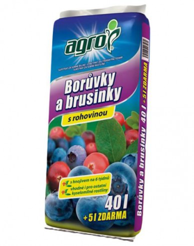 AGRO Substrat pentru afine și merișoare 40l + 5l gratuit
