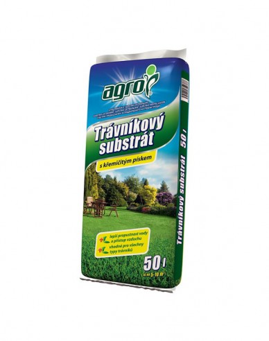 AGRO Substrat pentru gazon 50l