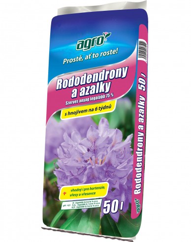 AGRO Substrat pentru azalee și rododendroni 50l