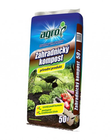 Compost de grădinărit Agro 50l