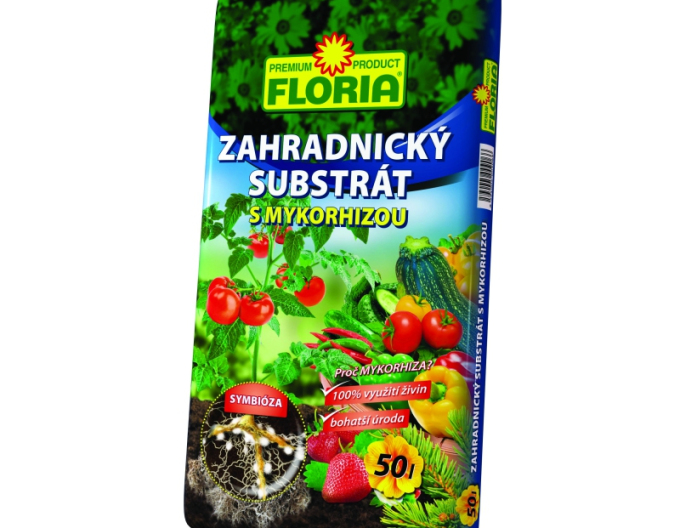 Floria - substrat de grădinărit cu mycorrhiza 50l