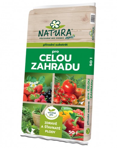 Natura Substrat pentru întreaga grădină 50l