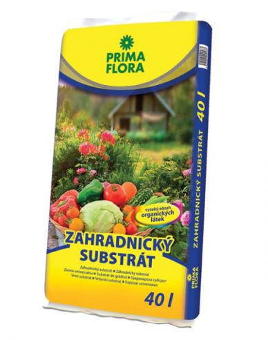PRIMAFLORA Substrat de grădinărit 40l