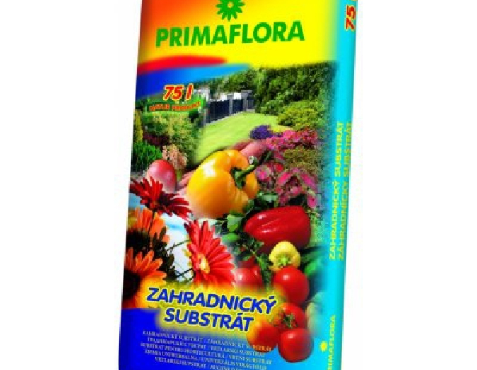 PRIMAFLORA Substrat de grădinărit 75l
