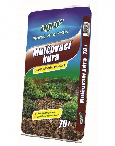 Agro mulci scoarță 70l