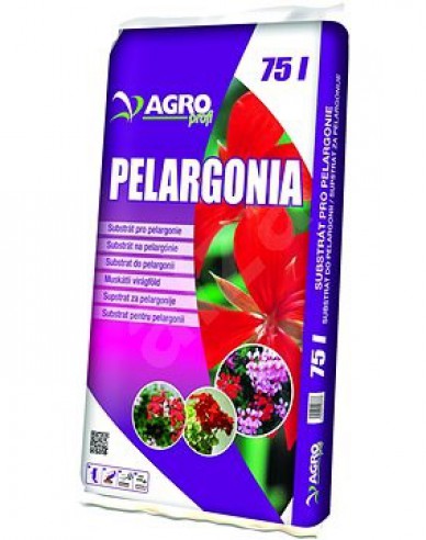 Profi Agro Pelargonium substrat 75l