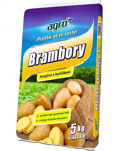AGRO Îngrășământ pentru cartofi 5kg