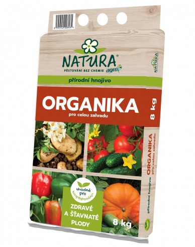 Fertilizator Natura Organics pentru întreaga grădină 8kg