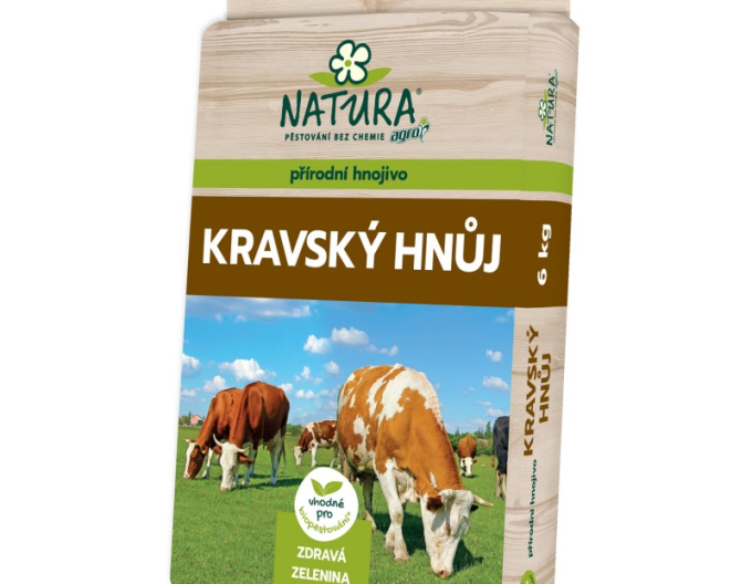 Natura Gunoi de grajd de vacă 6 kg