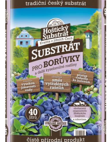 Hoštický Substrat pentru afine, iubitor de acid 40l