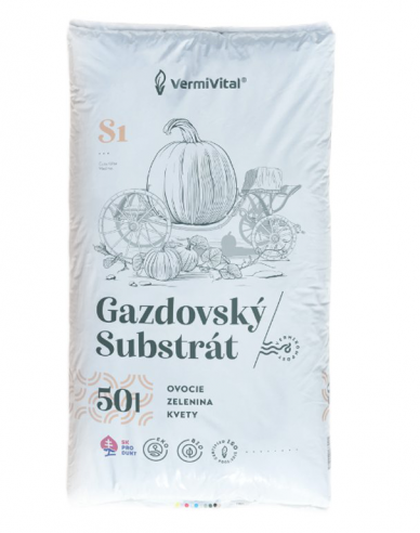 Vermivital - substrat de fermă 50l