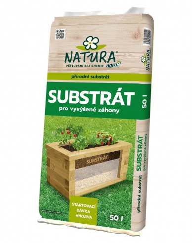 Natura Substrat pentru paturi ridicate 50l
