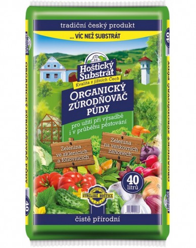 Substrat ostic - Condiționator de sol organic 40l