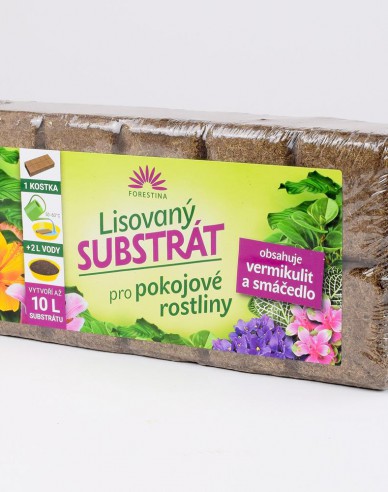 Forestina Substrat presat pentru plante de interior 10l 700g