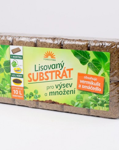 Forestina Substrat presat pentru însămânțarea plantelor 10l 700g