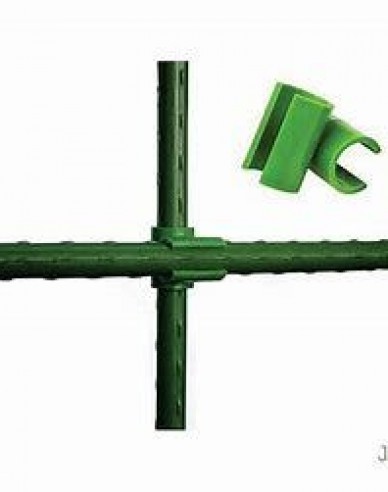 Cupla 90` pentru tije de grădină 16mm 10pcs