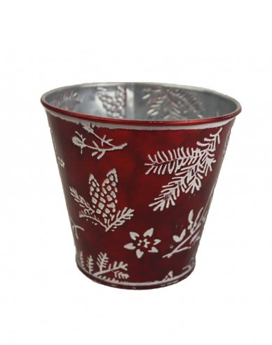 Ghiveci de flori din metal K2858/1