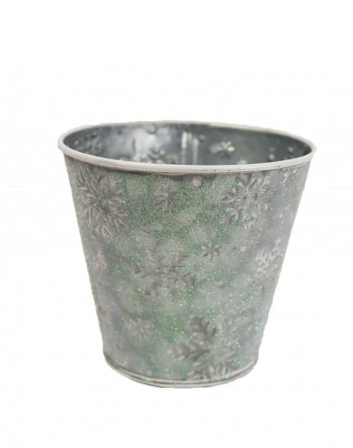 Ghiveci de flori din metal K2865/1