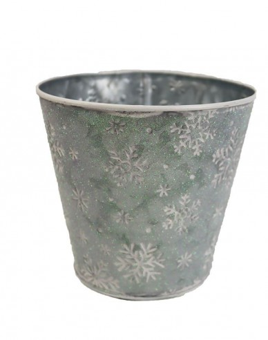 Ghiveci de flori din metal K2865/2