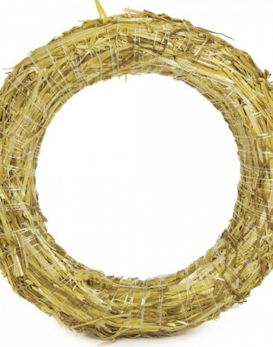 coroană de paie 30/5cm