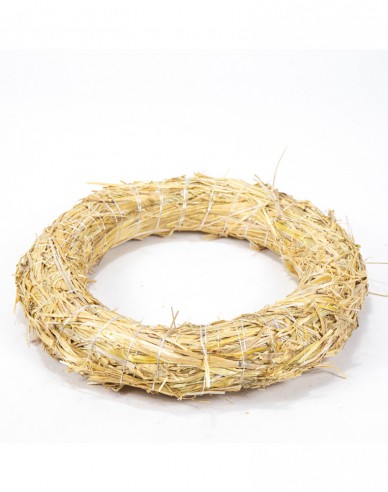 coroană de paie 25/4cm