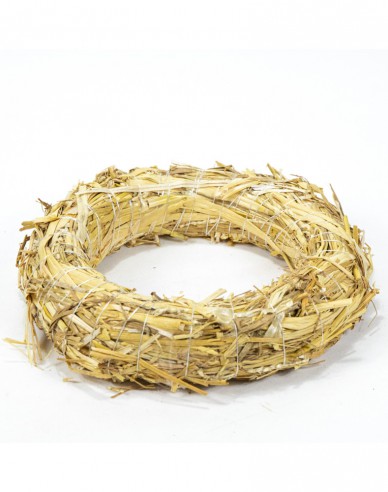 coroană de paie 15/3cm