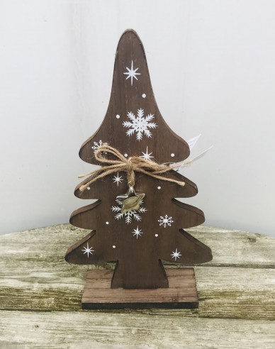 Copac decorativ din lemn 28cm