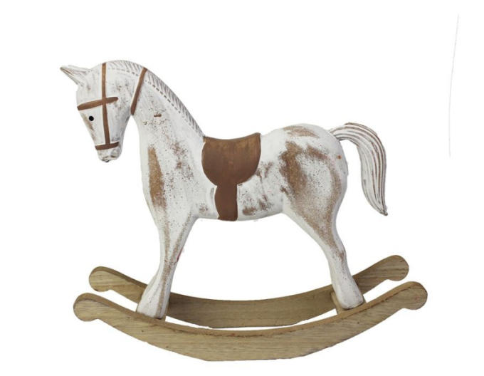 Cal balansoar decorativ