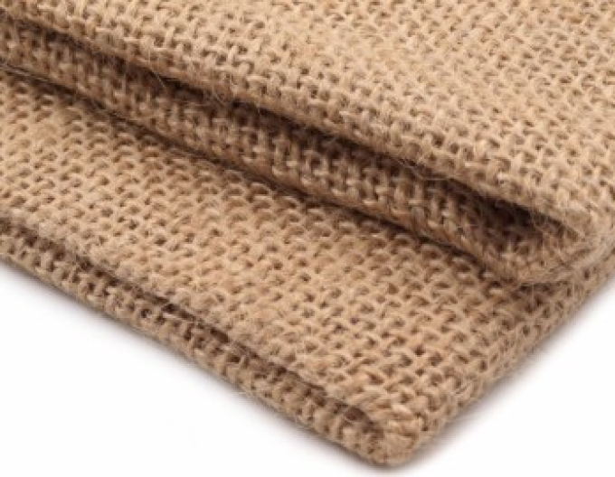 Iută țesătură yardage 250g/m2 1mx1m