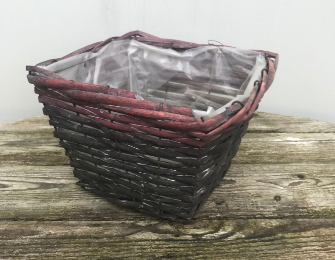 Container coș răchită