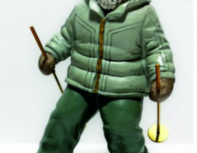 Figura de schior 20cm