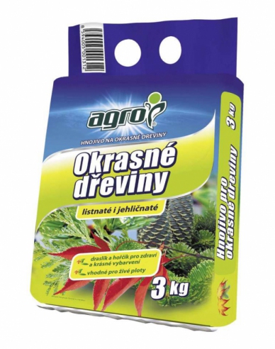 AGRO Îngrășământ pentru pomi ornamentali 3kg