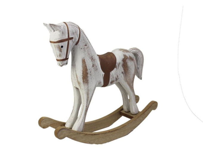 Cal mare decorativ balansoar