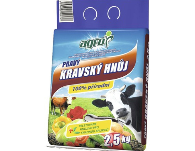 AGRO Gunoi de grajd 2,5 kg