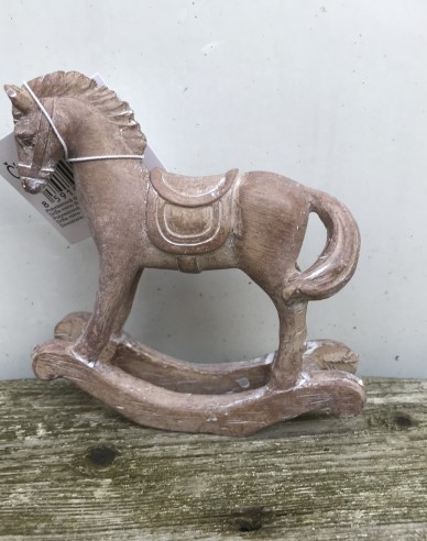 Decorative balansoar cal maro