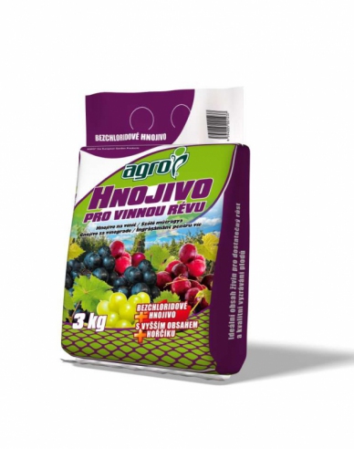 Agro Îngrășământ pentru viță de vie 3 kg