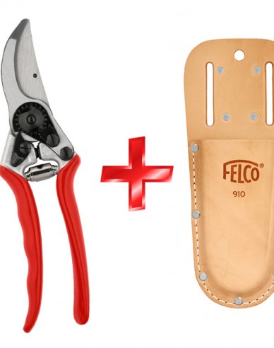 FELCO 11 Foarfece + FELCO 910 - geantă