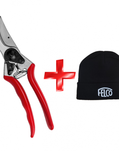 FELCO 2 Foarfece + Șapcă de iarnă FELCO