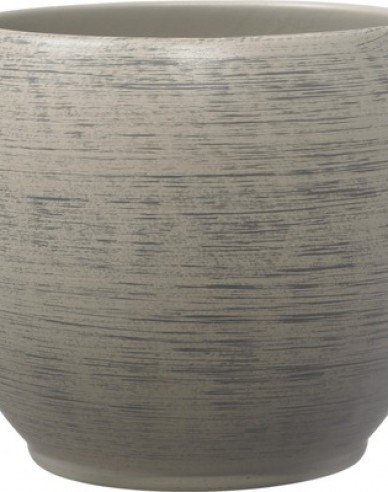 Ghiveci  ceramic gri mare ´Alberta´