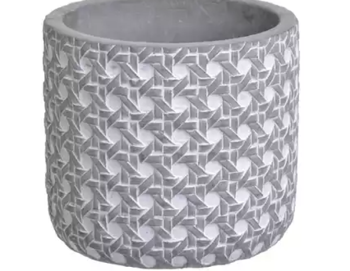 Ghiveci ornamental din ceramică 10 x 9cm