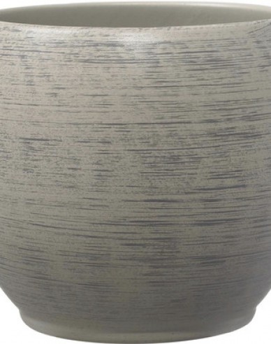 Ghiveci ornamental din ceramică gri ´Alberta´